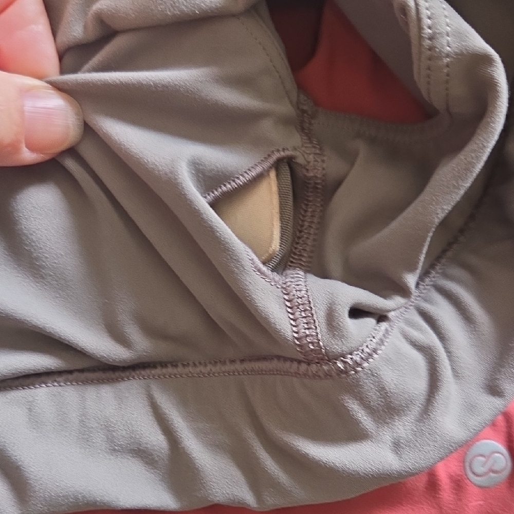 CALIA by Carrie Underwood Pink and Gray Sports Bras - Picture 6 of 7